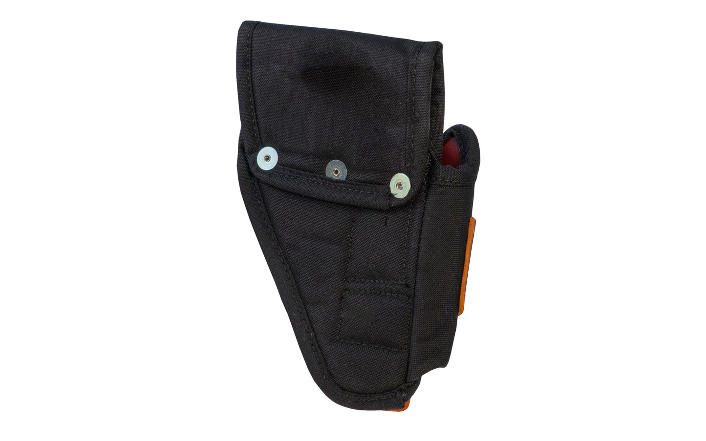Made in USA - Occidental Leather nylon & leather drill holster holder. Accepts up to 3" work belt. - High Quality - Drill Holder - Riveted - 759244223705 - Leather & Nylon Drill Holder for belts - Model No. 8567
