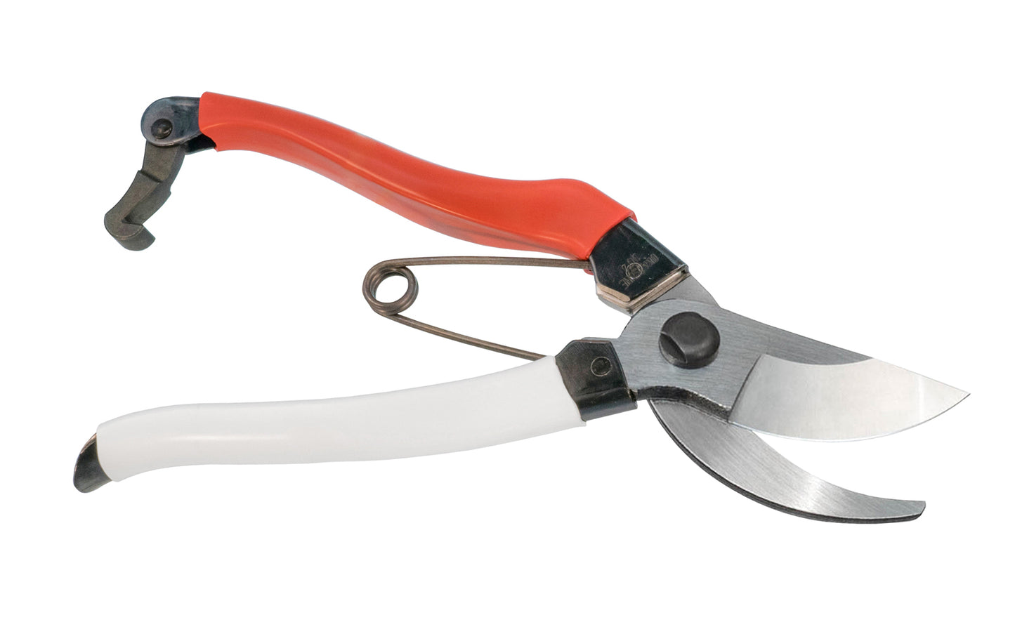 The Japanese Okatsune No. 104 bypass large pruners are excellent high quality elegant pruners. 8-1/4" long, large size model 210 mm. Quality Japanese Izumo Yasuki steel. 1" cutting diameter max (live). For various garden tasks such as trimming, pruning, thinning, & general purpose cutting. Made in Japan. 4968779104014