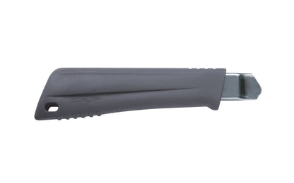 This Olfa 18 mm blade "NL-AL" Rubber-Grip Auto-Lock Utility Knife is part of the Comfort Grip Series that features an anti-slip handle with an ergonomic feel all-day comfort. The cushioned rubber grip delivers maximum control & stability. Tool-free blade change. 091511600278. Olfa Model NL-AL. Made in Japan