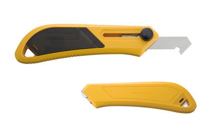 Olfa "PC-L" Heavy Duty Scorer Knife is great for cutting plastics or laminates. This plastic & laminate cutter creates accurate, fine score lines for a precision break every time. Includes tungsten steel, dual-edge blade & two additional PB-800  replacement blades. 091511400946. Olfa Model PC-L. Made in Japan