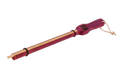 Flexcut Hook Strop ~ PW18 ~ This Flexcut Hook Hone is used to sharpen the inside edge of hook knives. This sharpening tool uses abrasive paper as a more aggressive solution than stropping to remove nicks & scratches from the cutting edge. Made in USA. 651646070188. 