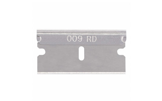 These traditional single edge razor blades are sharp blades that fit many tools & are universally used for scraping, cutting & trimming jobs. The blade is .009" in thickness & sharpened to precision. 5 Pack. PHC - Pacific Handy Cutter. Model BUBRB09 ~  073441000427
