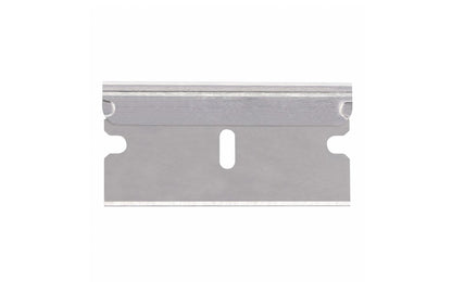 These traditional single edge razor blades are sharp blades that fit many tools & are universally used for scraping, cutting & trimming jobs. The blade is .009" in thickness & sharpened to precision. 5 Pack. Made by Best Look. Made in USA. 009326771533
