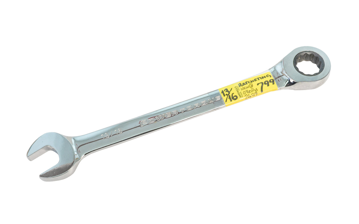 Gearhead 13/16" Ratcheting Wrench. Powertorque. Part 14249