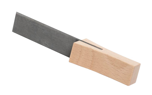 Gränsfors Bruk Sharpening File - Made in Gränsfors, Sweden · No. 4031 Model ~ Fine-toothed steel file ~ Made with excellent craftsmanship ~ Includes a grain leather sheath ~ Since 1902 - straight, finely-cut steel file with a wooden handle. 7391765403100