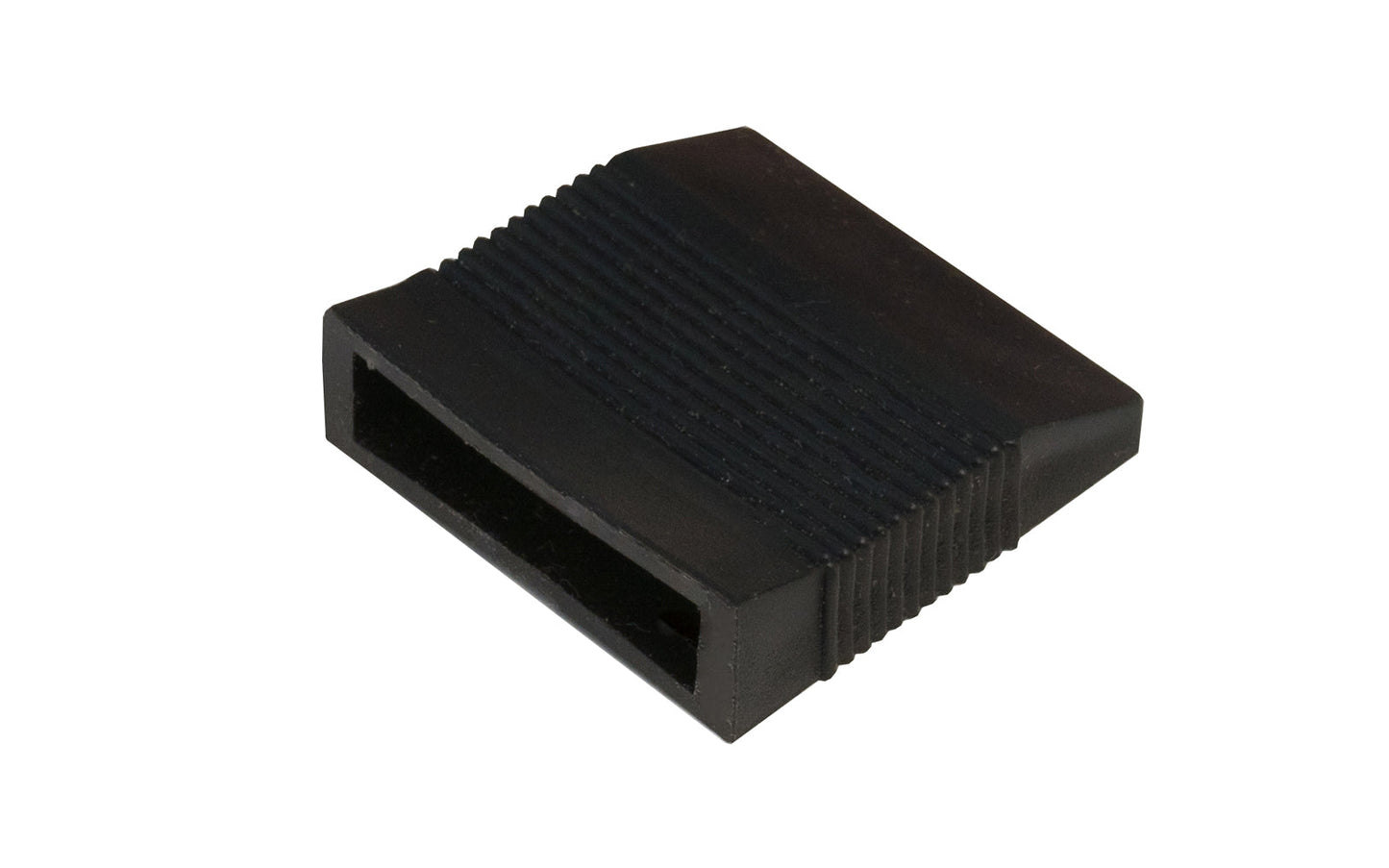 3/4" Plastic Chisel Guard Protector. Designed for 3/4" wide chisels. 3/4" inside opening size. Made of plastic material.