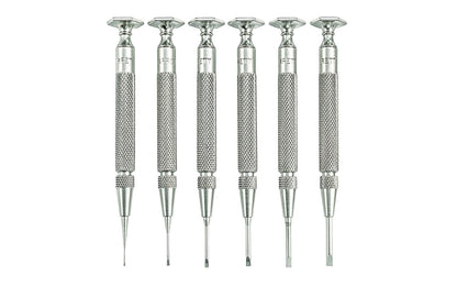 Starrett Jewelers Screwdriver Set - Made in USA