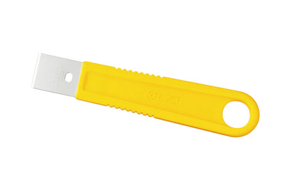 The Olfa 25 mm Multi-Purpose Scraper gets into tight spaces for optimal scrapping power. Premium stainless-steel blade that prevents rust & offers easy clean-up. Narrow 1" wide head navigates a variety of jobs including decals, gaskets, paint, window film, vinyl, residues, adhesives, & more. Model SCR-S. Made in Japan