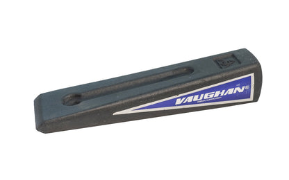 Vaughan Mfg. Model No. SW4X. Basic steel splitting wedge. 4#  steel wedge. 8-1/4" overall length. 4 lbs steel splitting wedge. 093848592776. 2-1/4" wide edge.