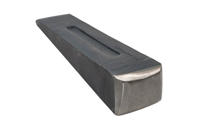  Vaughan Mfg. Model No. SW6X. Basic steel splitting wedge. 6#  steel wedge. 10-1/8" overall length. 6 lbs steel splitting wedge. 093848592790. 2-1/4" wide edge.