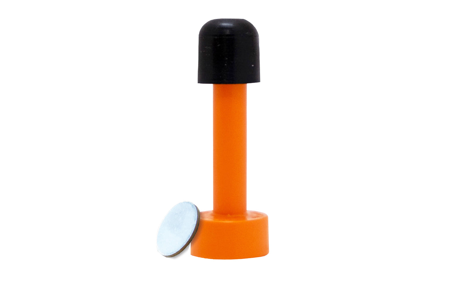 FastCap "Shoot Straight" for nail guns helps prevents blow out. FastCap Model SHOOT STRAIGHT. Strong neodymium magnet in base. Great for cabinet assembly, framing, etc. Strong neodymium magnet easily attaches to any metal magazine & can be removed if the nail gun needs to be at an angle. 663807030320