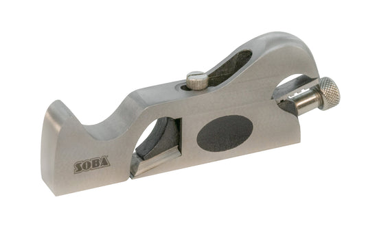This Shoulder / Chisel Plane is a quality plane excellent for shoulders & tenons. With a quick change of the blade, the plane can be used for trimming plugs, 90° inside corners, cleaning up glue joints, trimming edge banding, & making tenons & dowels flush. Made by Rider / Soba. 744391104069. 895-4700