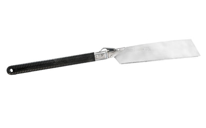 Japanese Silky Master Saw 270 mm is a good go-to-saw for general purpose woodworking. With no metal spine back, it allows you to do all kinds of cuts, including miter cuts, deep cuts, quick cut-offs at 90°, or other unusual cuts. Good saw for general lumber, soft & hard woods. Made in Japan. Crosscut Teeth: 15 TPI