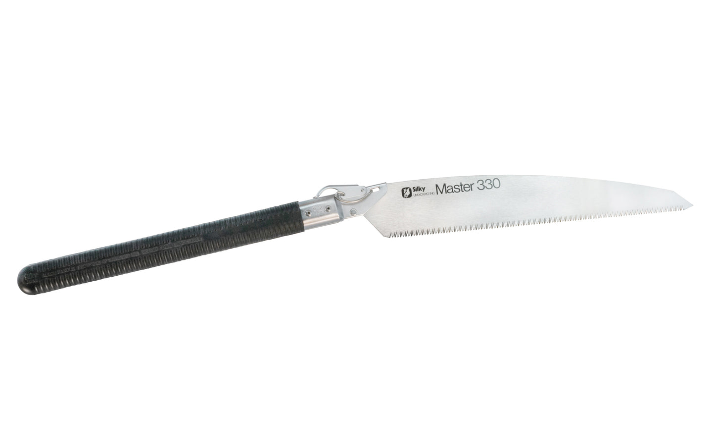 Japanese Silky Master Saw 330 mm | Crosscut Teeth: 10 TPI ~ Heavy duty & extra coarse pull-saw ~ Impulse Hardened Teeth ~ Blade is removable ~ For timber framing & general construction, for house framing & or 2 x 4  or 2 x 8 materials ~ The handle is extra long too for longer & more powerful strokes. Made in Japan 