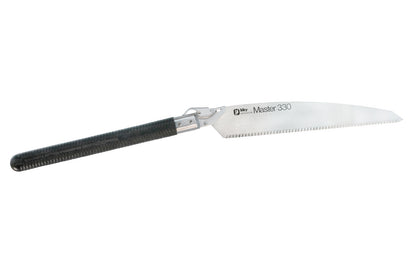 Japanese Silky Master Saw 330 mm | Crosscut Teeth: 10 TPI ~ Heavy duty & extra coarse pull-saw ~ Impulse Hardened Teeth ~ Blade is removable ~ For timber framing & general construction, for house framing & or 2 x 4  or 2 x 8 materials ~ The handle is extra long too for longer & more powerful strokes. Made in Japan 