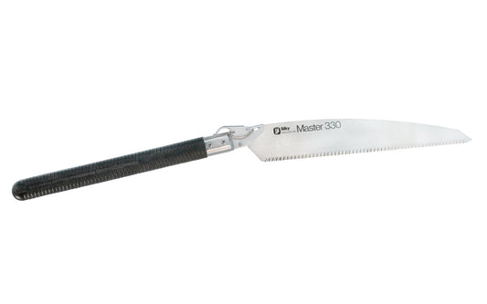 Japanese Silky Master Saw 330 mm | Crosscut Teeth: 10 TPI ~ Heavy duty & extra coarse pull-saw ~ Impulse Hardened Teeth ~ Blade is removable ~ For timber framing & general construction, for house framing & or 2 x 4  or 2 x 8 materials ~ The handle is extra long too for longer & more powerful strokes. Made in Japan 
