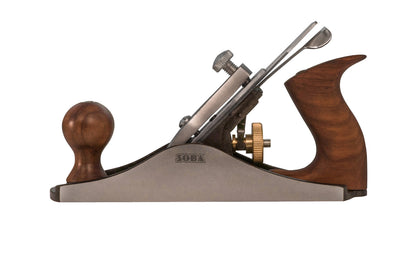 No. 4 Smoothing Bench Plane is great for general shaving of wood surfaces. A very common & popular hand plane, it is great for general smoothing & finish work. It also can be used for trimming parts & other miscellaneous jobs. Cutting iron is made of high carbon steel, hardened & tempered. #4 traditional smooth plane