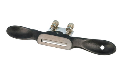 This spokeshave offers smooth plane-like finishes & used on a variety of straight, flat & curved & convex surfaces. Ideal for furniture makers & wood carvers. The flat bottom spokeshave is very versatile & works in most areas other than inside curves. Easy to adjust. Made by Rider / Soba. 744391103178. Model 895-1000