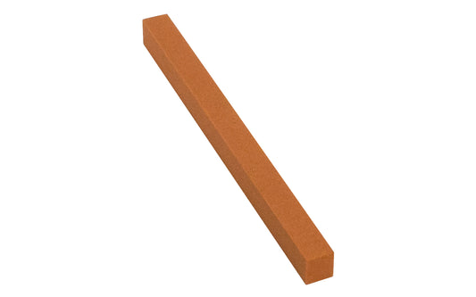 Norton Square File Stone 4" x 1/4". Aluminum Oxide Abrasive India Stone