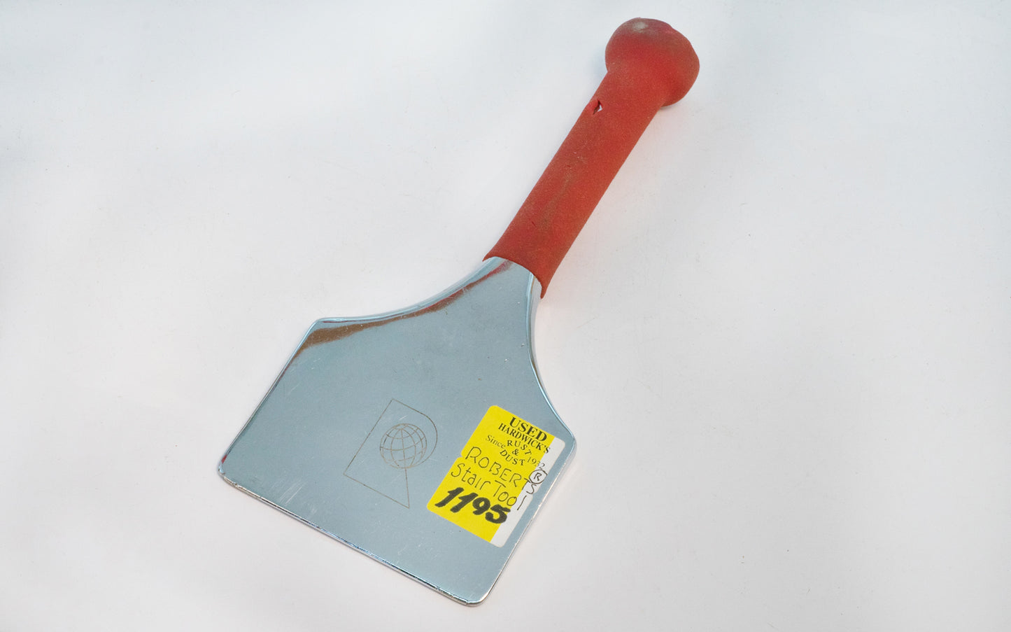 Roberts Stair Tool - 3-1/2" Wide. Tucks carpet into stairs & creases carpeting along wall lines, Sets carpet into tack strips. Used Tool.