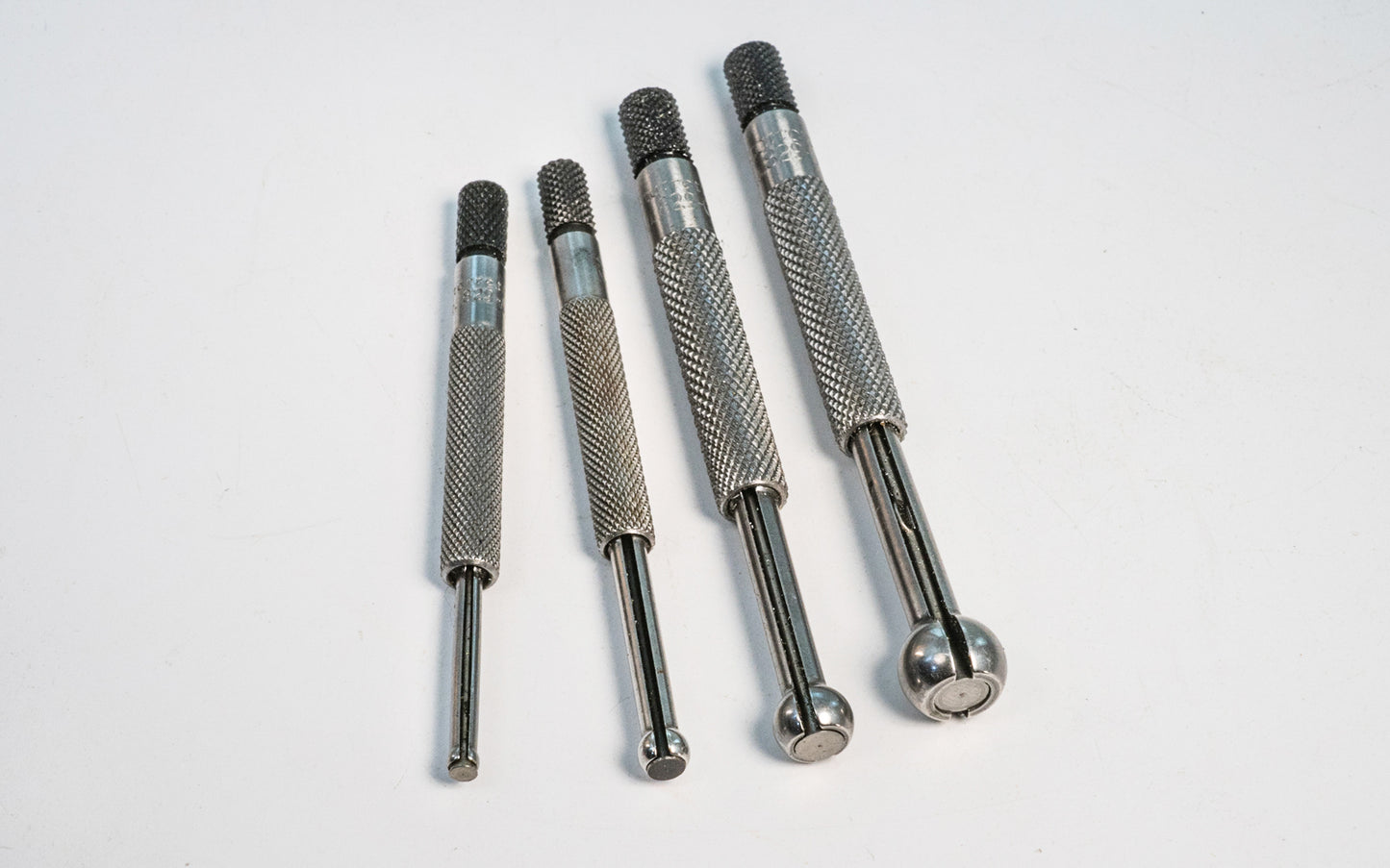 Starrett 1/8" to 1/2" Hole Gage Set - USED