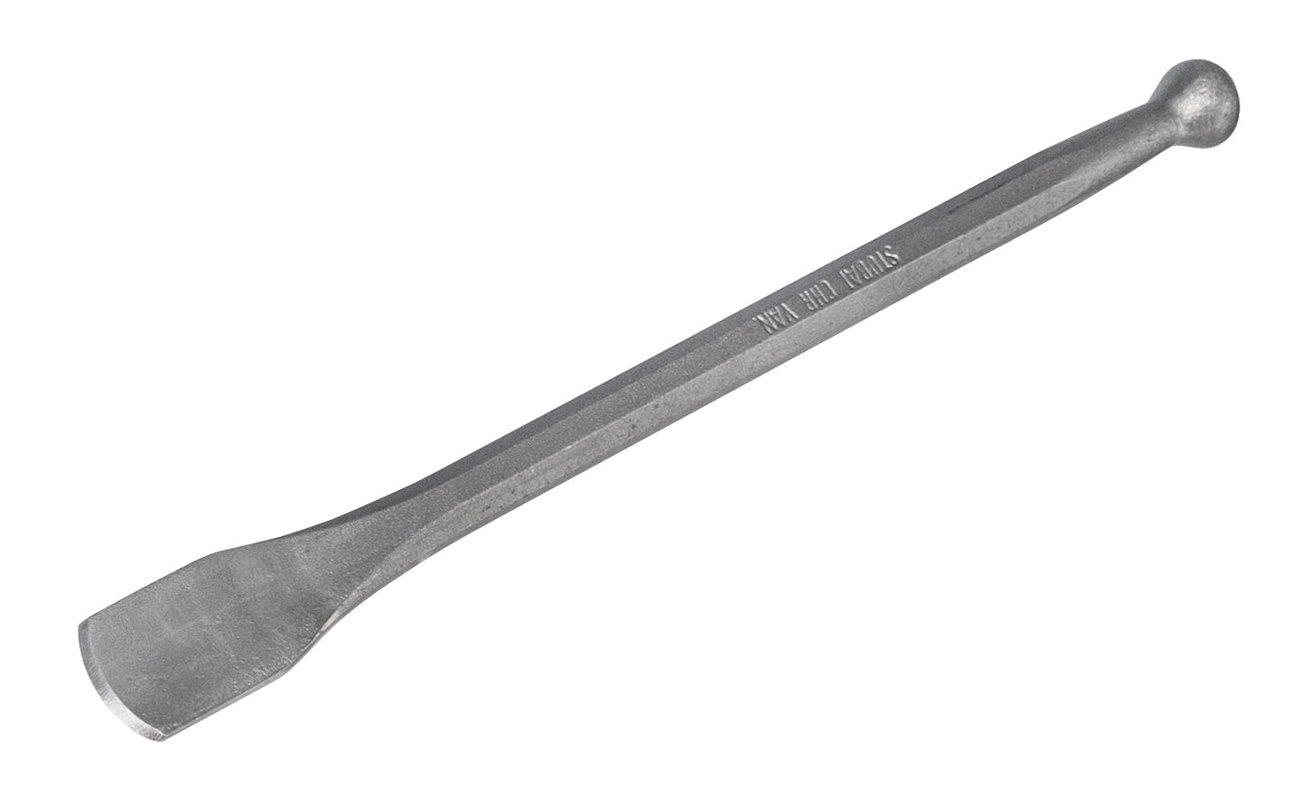 Stubai Tools - Made in Austria · Forged out of one piece ~ A special Austrian-made stone carving chisel made by Stubai Tools. Made of air-hardened special Chrome Vanadium steel, forged, & sandblasted - Chrome Vanadium Steel - Hardened to Rockwell 56 - Stone Chisel - 7/8" wide blade (20 mm) - Model 1047 52