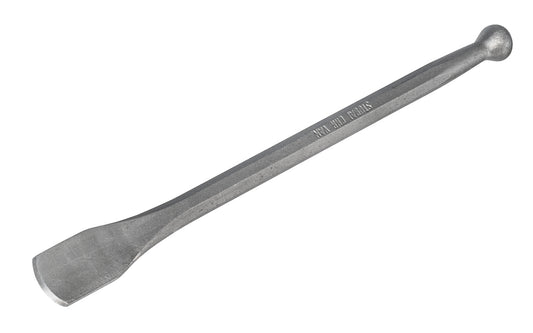 Stubai Tools - Made in Austria · Forged out of one piece ~ A special Austrian-made stone carving chisel made by Stubai Tools. Made of air-hardened special Chrome Vanadium steel, forged, & sandblasted - Chrome Vanadium Steel - Hardened to Rockwell 56 - Stone Chisel - 7/8" wide blade (20 mm) - Model 1047 52