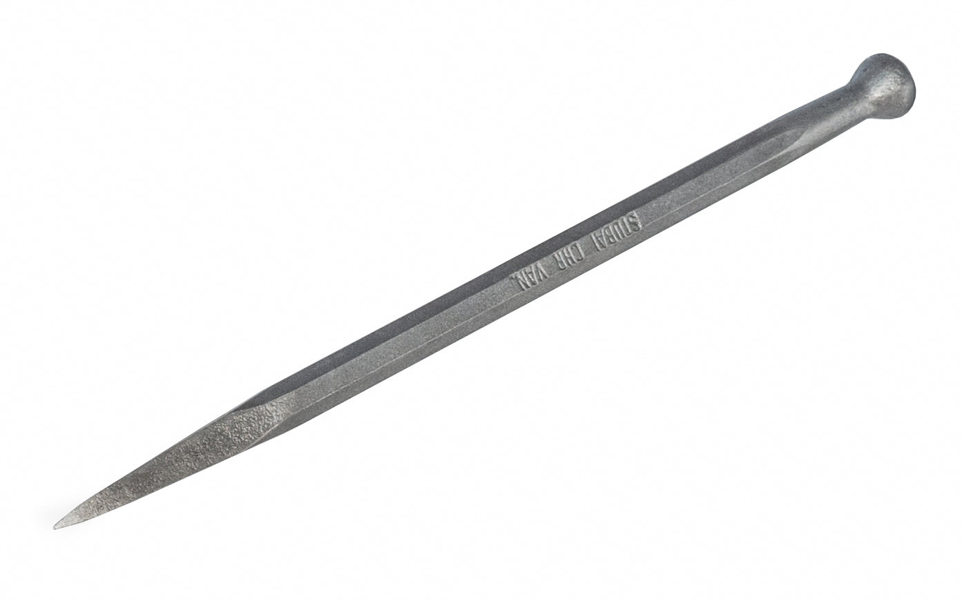 Stubai Tools - Made in Austria · Forged out of one piece ~ A special Austrian-made stone carving bull nose chisel made by Stubai Tools. Made of air-hardened special Chrome Vanadium steel, forged, & sandblasted - Chrome Vanadium Steel - Hardened to Rockwell 56 - Stone Chisel - Model 1047 61