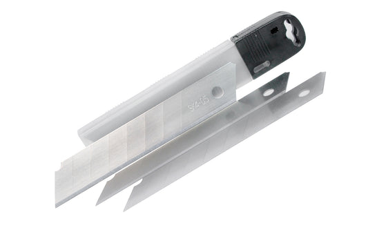 FastCap TriBlade Replacement Blades. Laser cut 0.5 mm thick snap off blades with hardened edge. Rust resistant. Sold as 10 blades in pack.  Replacement blades for the FastCap TriBlade Utility Knife. 663807999368
