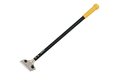 Tajima "Scrape Rite 600" Heavy Duty Scraper. Model SCR-L600. Designed for use with a hammer for scraping/chisel-like tasks. Includes (3) endura solid blades 18 mm (3/4") size - Model LCB-50S. 049296016142. Die cast aluminum head, reinforced shaft & steel end cap.