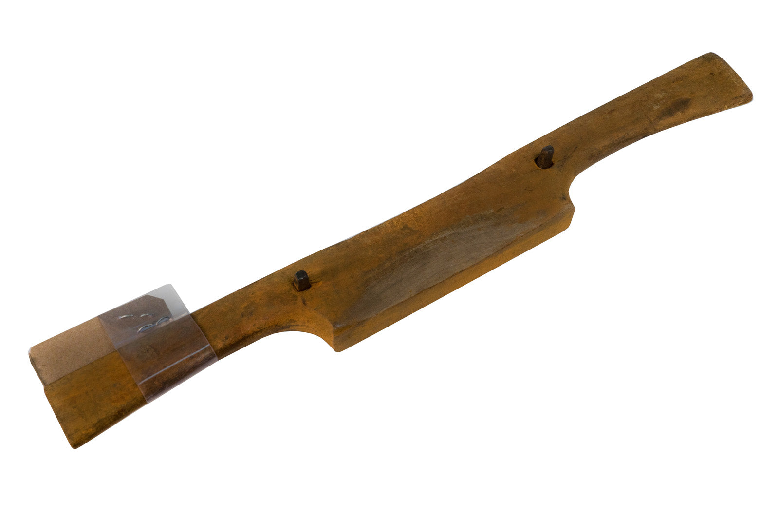 Travisher. 3" long blade. 11" overall length. Used - Small cracks in wood - Sold As Is.
