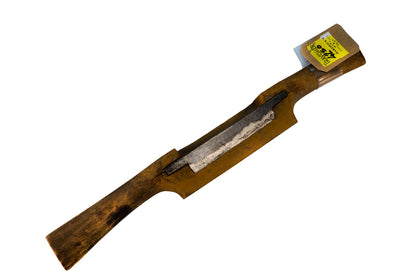 Travisher. 3" long blade. 11" overall length. Used - Small cracks in wood - Sold As Is.