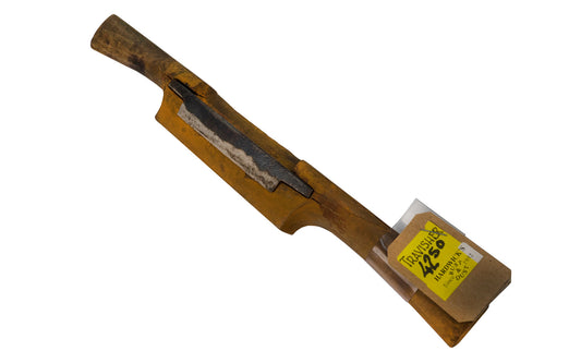 Travisher. 3" long blade. 11" overall length. Used - Small cracks in wood - Sold As Is.