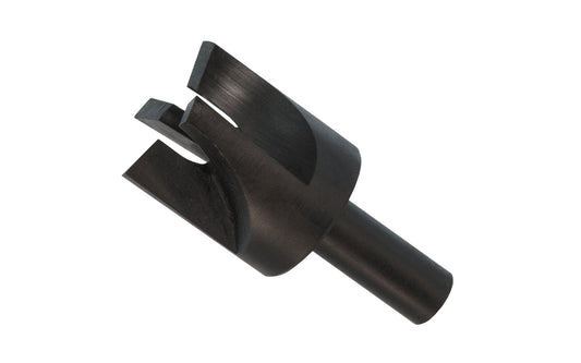 A high quality American-made tenon cutter made by WL Fuller. Designed for making round Tenons on any shape wood parts with width not more than outside diameter of cutter. All sizes with 1/2” shank to fit chuck. Made in the USA