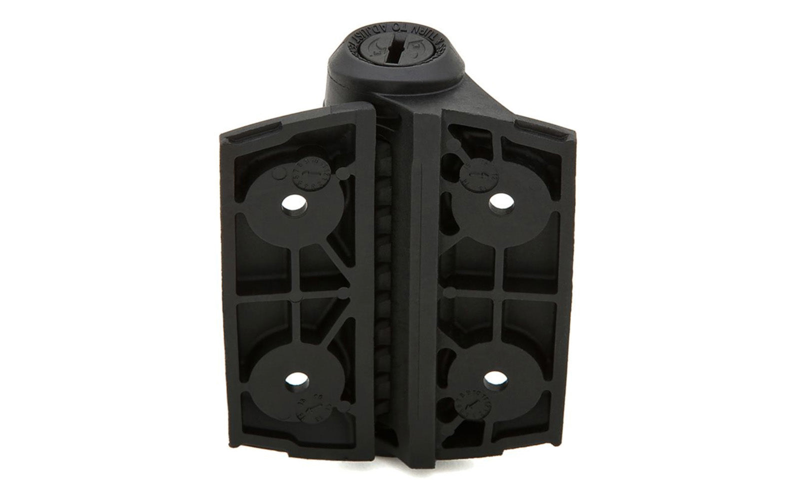 TruClose Narrow Self-Closing Gate Hinge - 2 Pack. Adjustable self-closing speed hinges - Self-closes gates up to a maximum of 66 lbs (5' high x 3' wide gate). 3-13/16" high x  2-1/2" wide size hinges. Industrial strength polymer with stainless steel components. National Hardware Model N346-206. Rust & corrosion proof