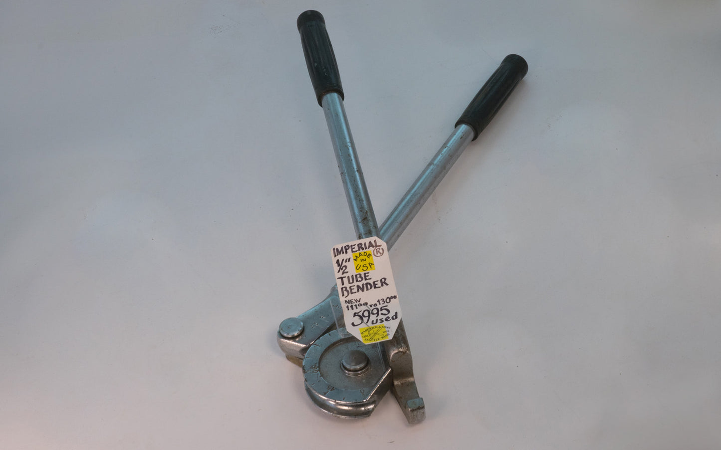 Imperial 1/2" Tube Bender