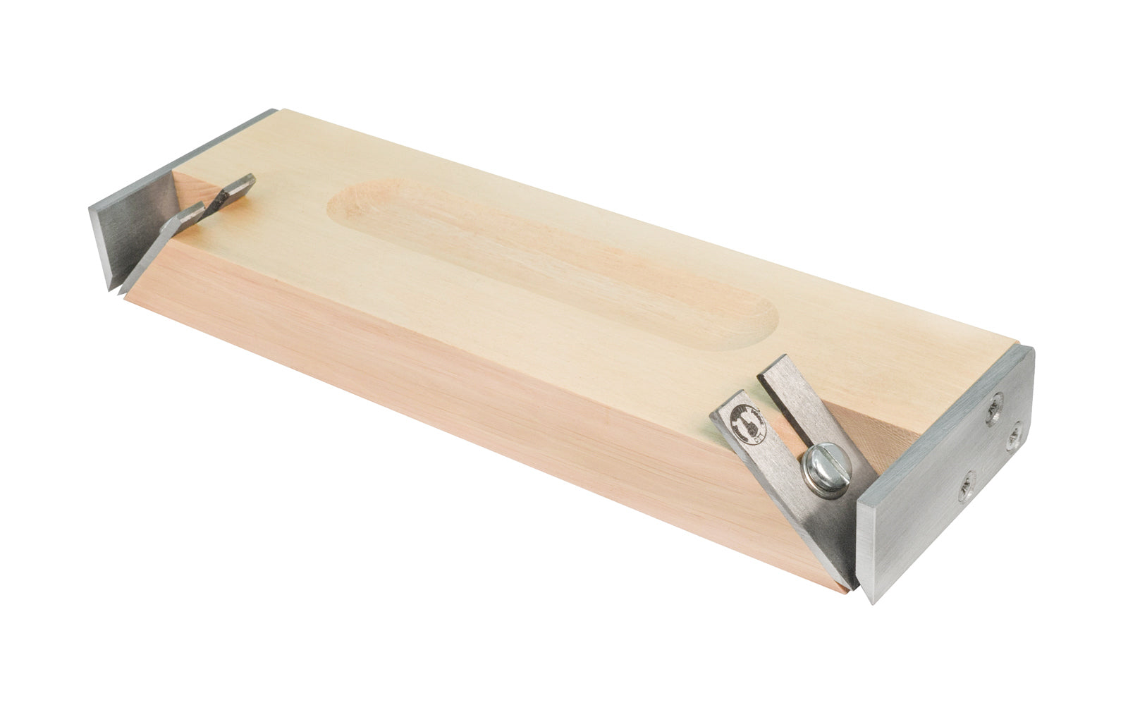 Made in Germany · Ulmia ~ Fillister Rabbet Plane "Turfalzhobel" made by Ulmia in Germany. Model No. 565. 1-1/8" wide cutter blade (30 mm)