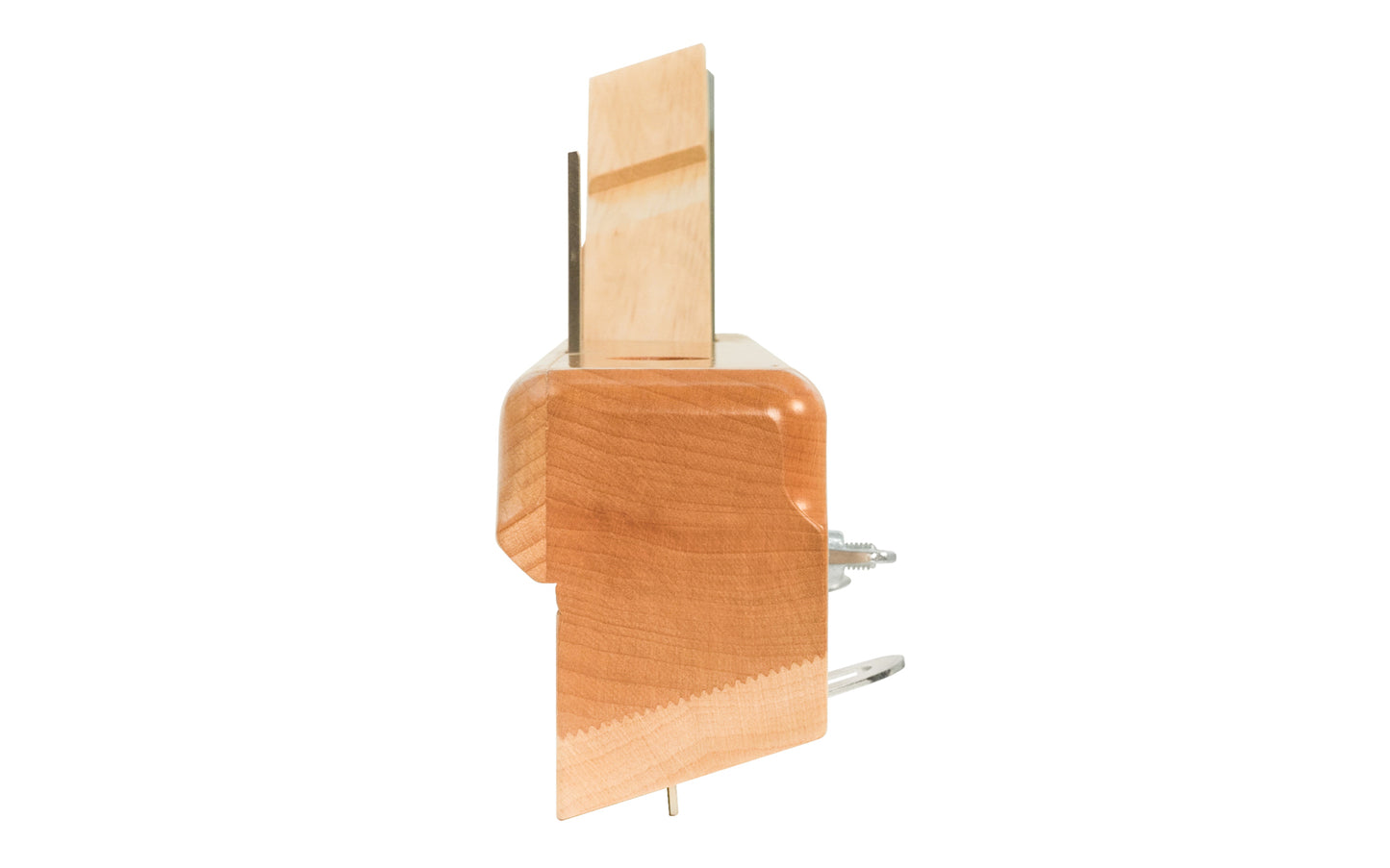  A special Dovetail Plane made by Ulmia in Germany. The plane body is made of Red Beech with a White Beech sole. 32 mm wide cutting blade.   Made in Germany.