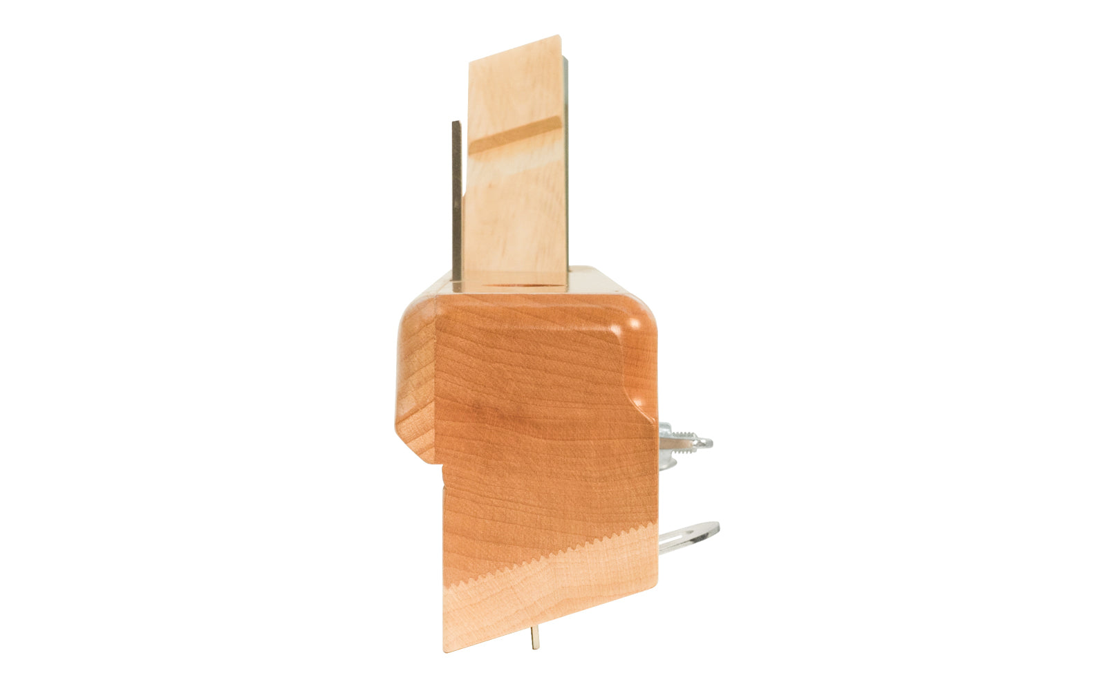  A special Dovetail Plane made by Ulmia in Germany. The plane body is made of Red Beech with a White Beech sole. 32 mm wide cutting blade.   Made in Germany.