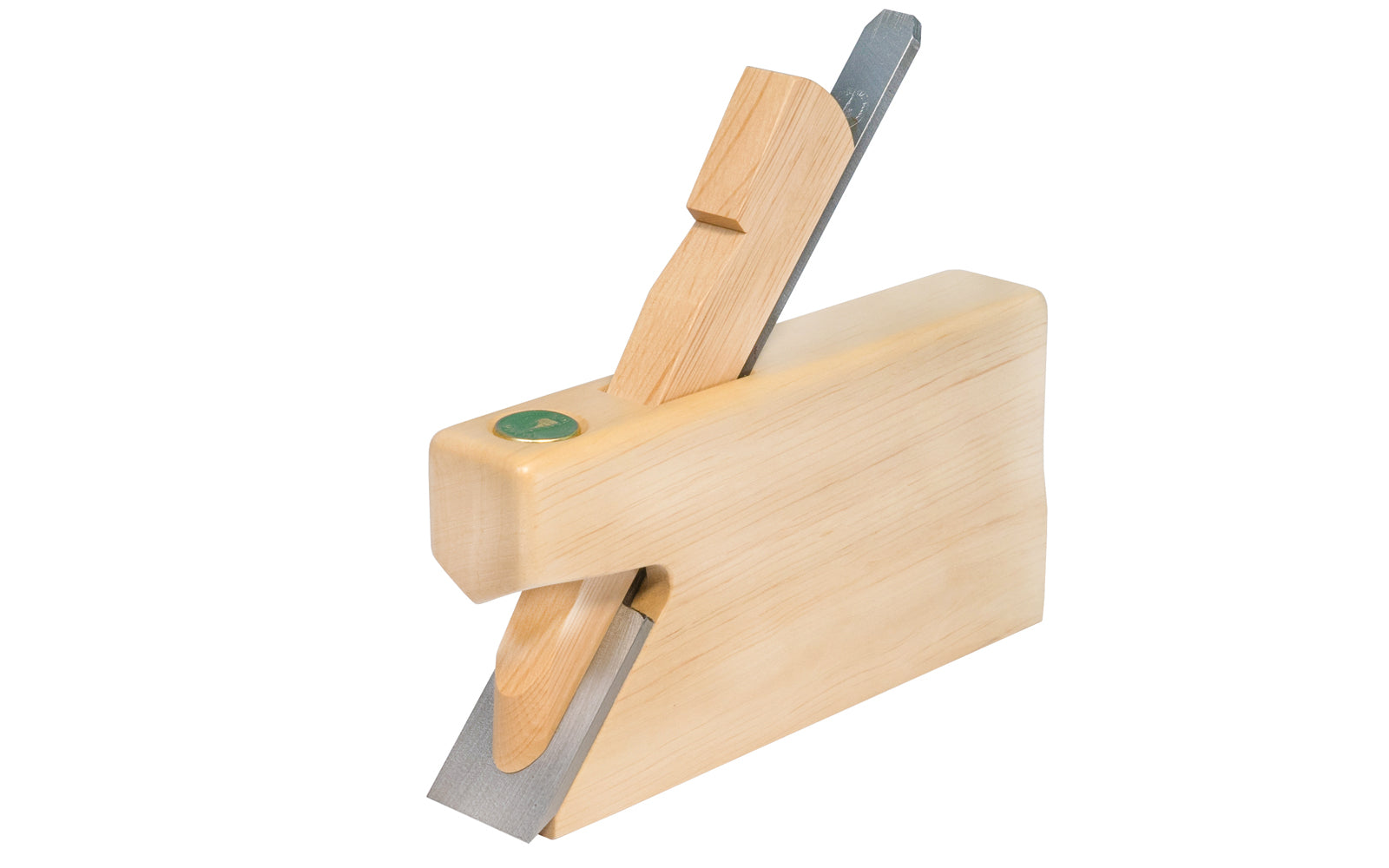 Made in Germany · Ulmia ~ Model No. HW7a ~ 1-1/8" wide cutter blade (30 mm) ~ Cutting angle 49° ~ Chisel rabbet plane made by Ulmia in Germany. Used in finishing work (jointing) on corners & rabbets as well as finish jointing of continuous rabbets. Plane has a removable nose piece that enables one to work up to a stop.