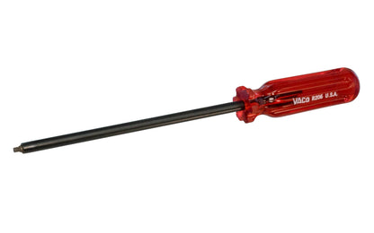 Vaco #2 x 6" Square Drive Screwdriver - R206. Made in USA. No. 2 Square Drive. Vaco / Klein Tools.