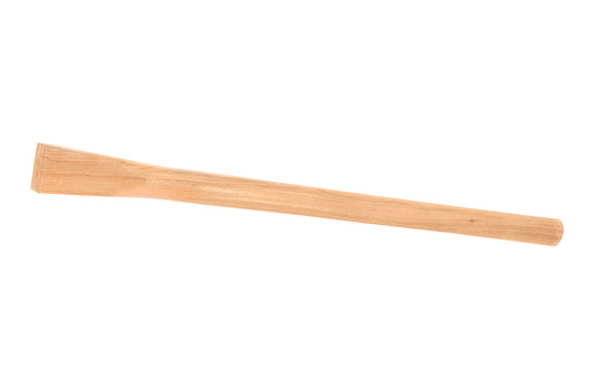 VB "E-Z Swing" 24" Long Straight replacement handle for Groundbreakers models HMP, HMT & HMA. American Hickory moisture controlled, machine-gauged to precise dimensions for a perfect fit with weather-resistant clear lacquer finish. Part # 68503. Vaughan & Bushnell Mfg. Made in USA. 093848685034. 24" Length
