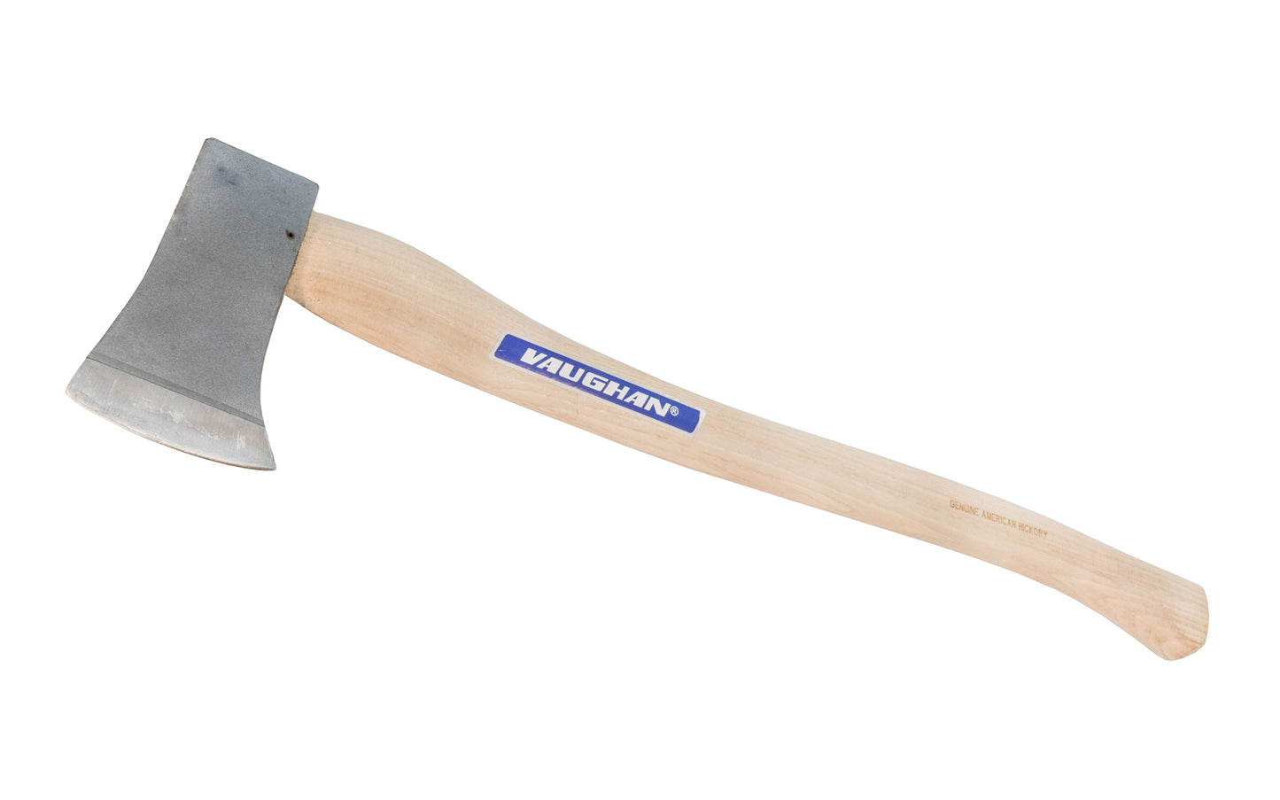 Vaughan's 2-1/4 lb. "Boy's Axe" has a 4-1/4" cutting edge with a wooden handle. 28" overall length.  Made in India. 093848593056. Model BA2.25XH.