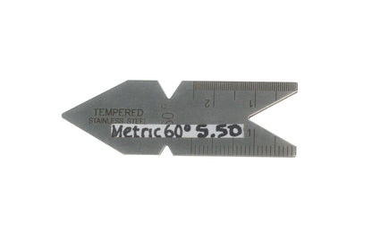 Vogel Metric Center Gauge.  Made in Germany.