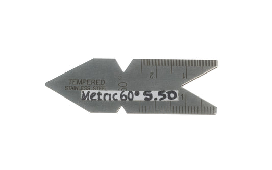Vogel Metric Center Gauge.  Made in Germany.