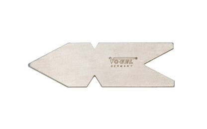 Vogel Metric Center Gauge. Made in Germany. Model 472002.