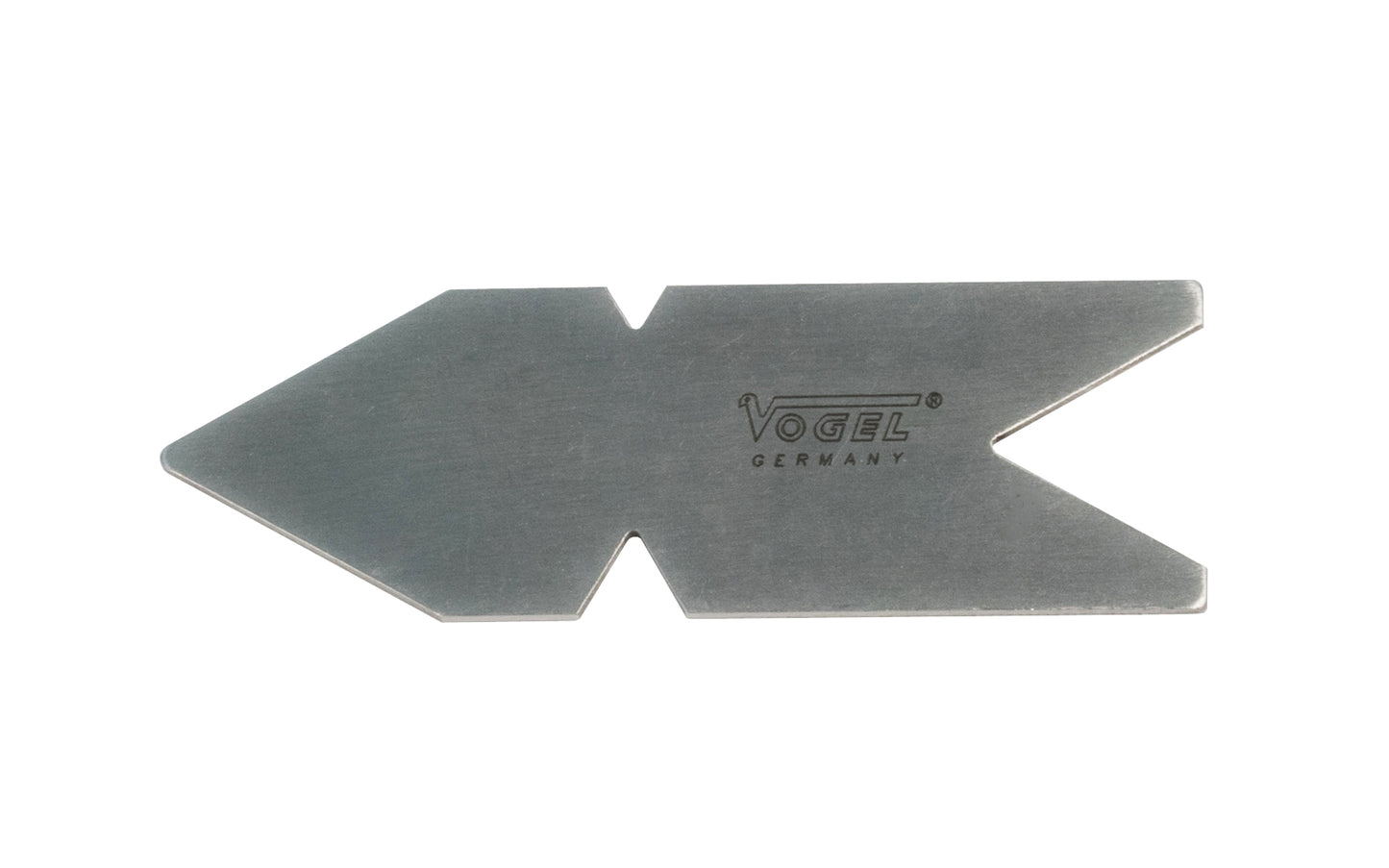 Vogel Metric Center Gauge.  Made in Germany.