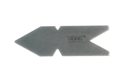 Vogel Metric Center Gauge.  Made in Germany.