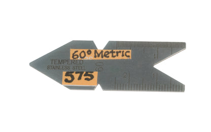 Vogel Metric Center Gauge.  Made in Germany.