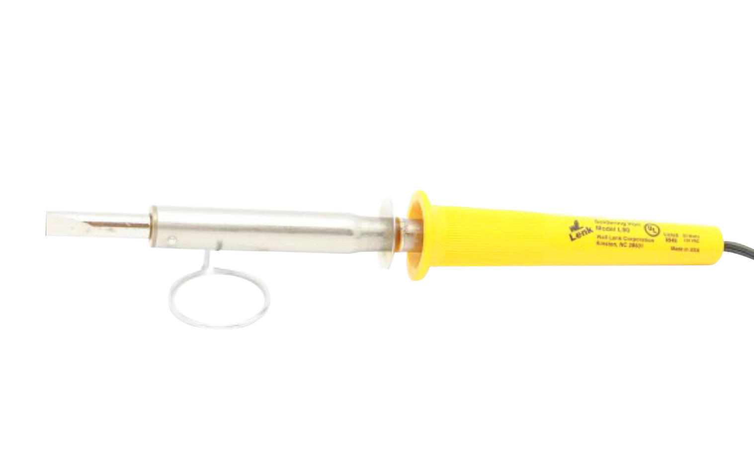Wall Lenk 80W Soldering Iron ~ L80. Model L-80. 048491100045. Made in USA. 80 watts